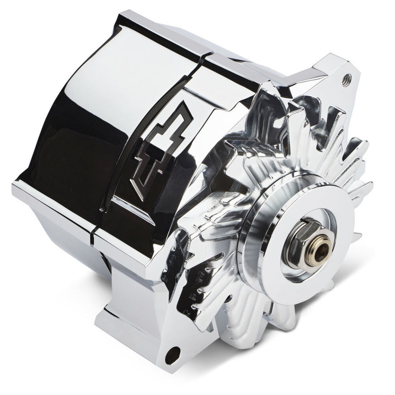 CHROME ALTERNATOR
