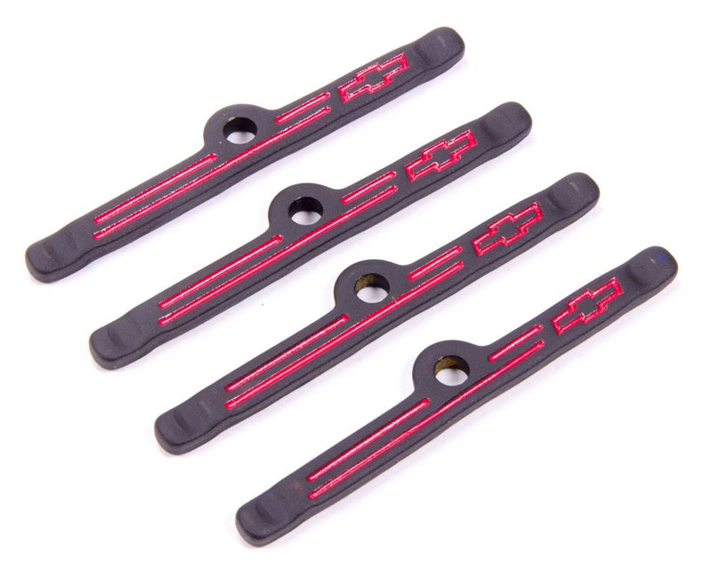 Black Crinkle V/C Hold Down Clamps 4pcs - 141757