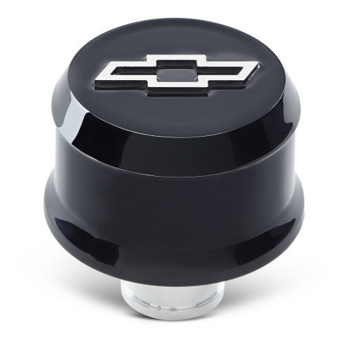 Breather Cap Slant Edge Liquid Black