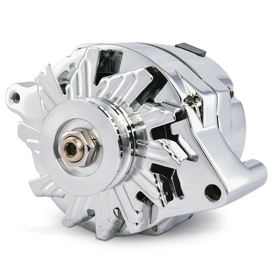 1 WIRE ALTERNATOR-CHROME