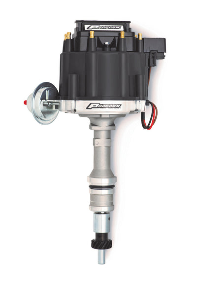 DISTRIBUTOR WITH BLACK CAP