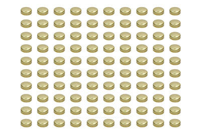 FREEZE PLUG BRASS 100 PCS
