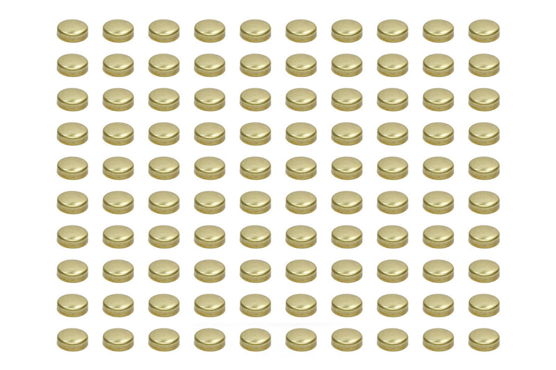 FREEZE PLUG BRASS 100 PCS