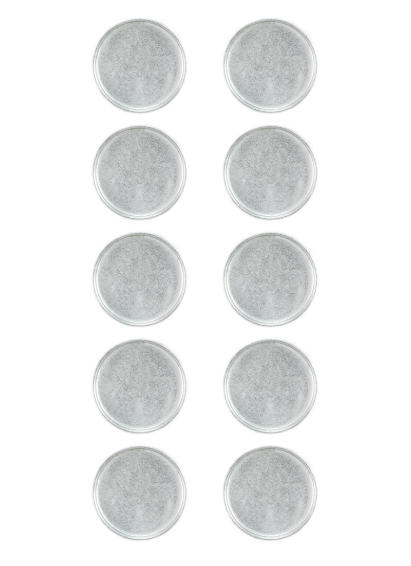 Expansion Plugs 10pk 2-1/4 Dia Shallow Style