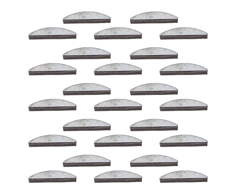 Woodruff Keys 25pk 3/16 x 1-7/16 in
