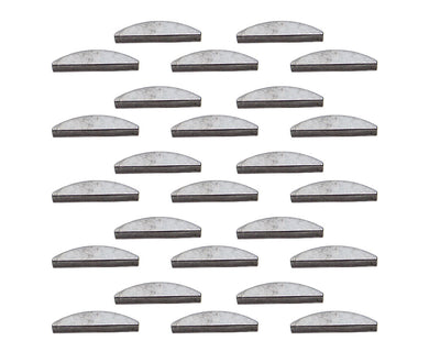Woodruff Keys 25pk 3/16 x 1-7/16 in