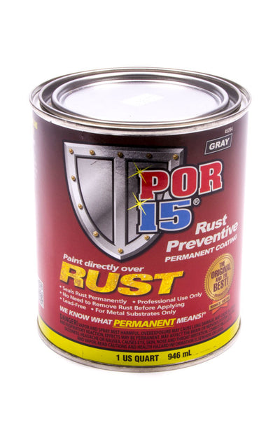 POR-15 Paint Quart Gray - 45204