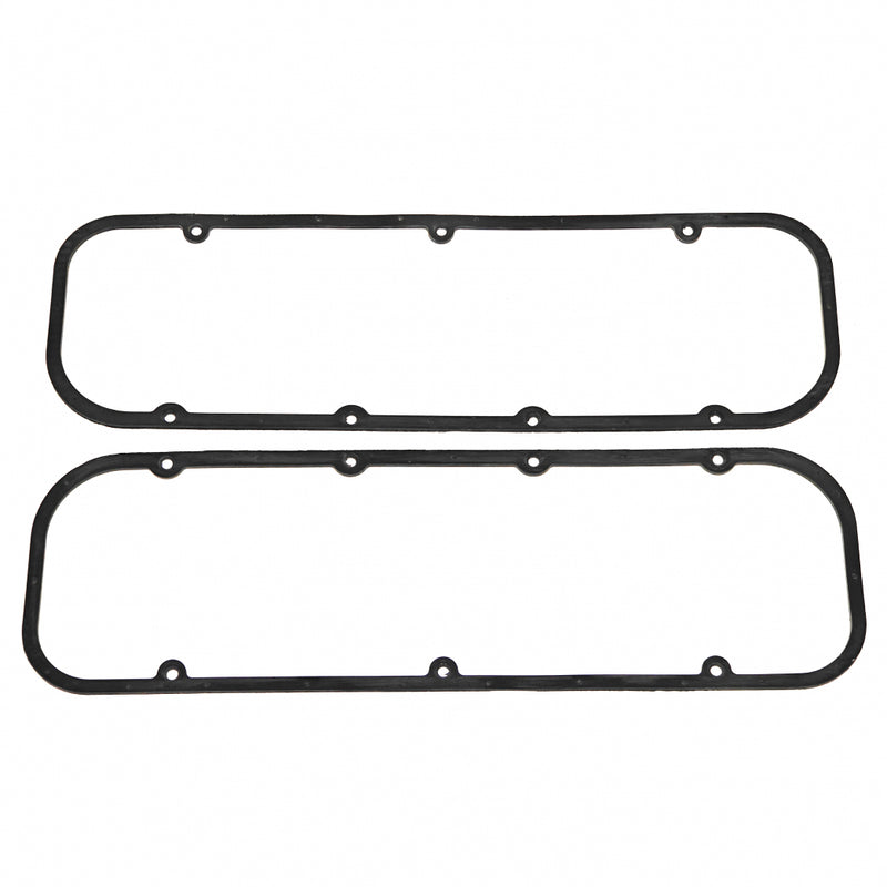 BBC Valve Cover Gasket 396-454 Black Rubber - 4174850