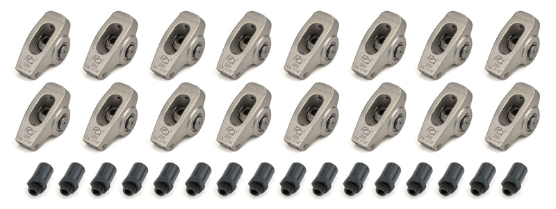 SBF Roller Rocker Arms - 1.6 Ratio 7/16 Stud