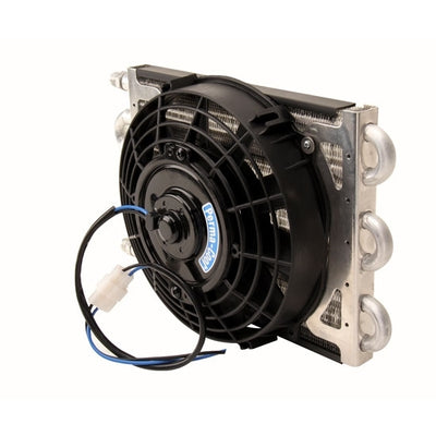 Maxi-Cool Jr Coil/Elec F an Assy -6AN 12 1/2in