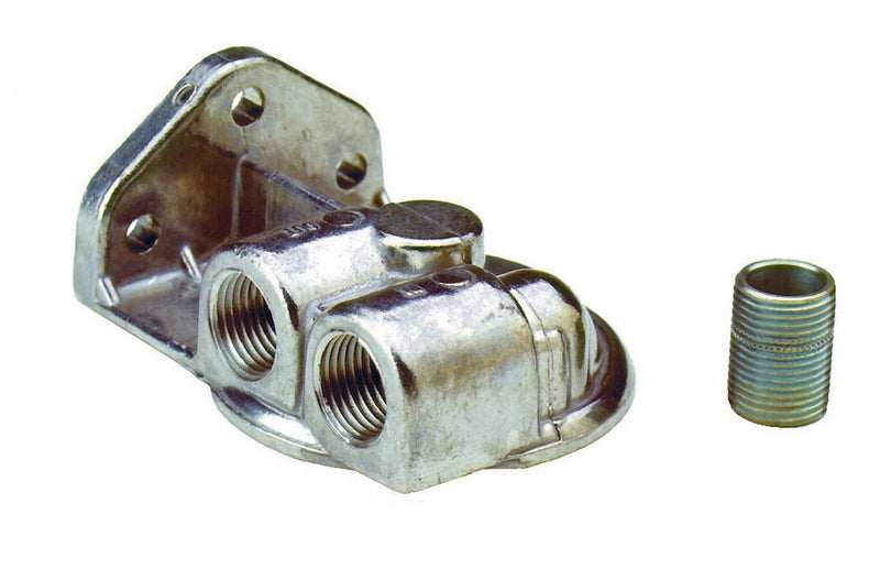 Oil Filter Mount Thread 3/4in-16 Ports 1/2in NPT - 1701