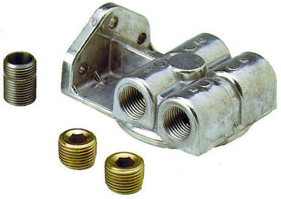 REMOTE OIL FILTER MOUNT