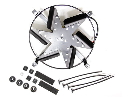 HD ELECTRIC FAN 12 X 3-3/4