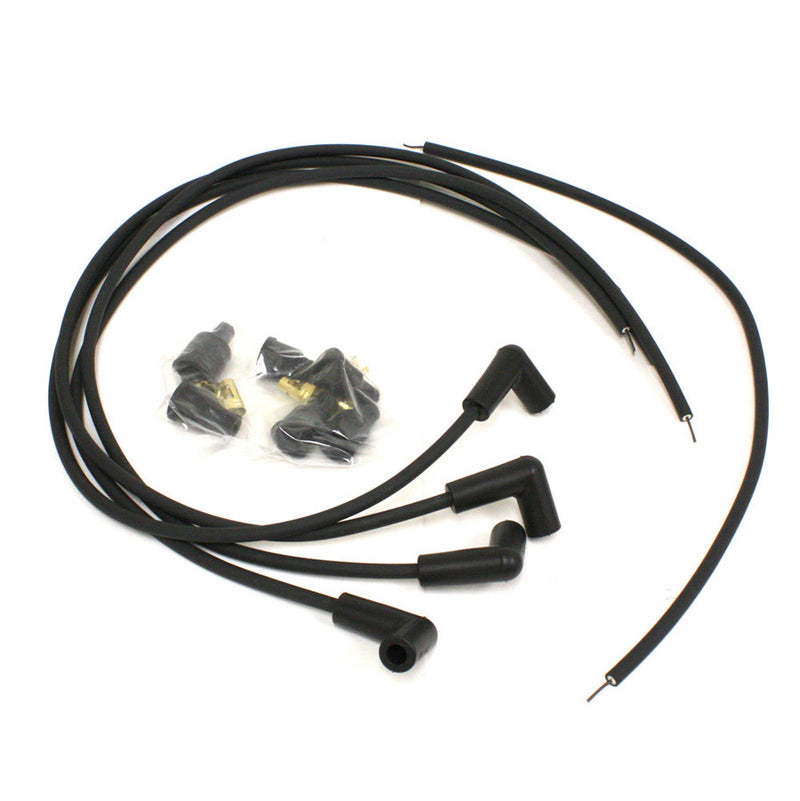 WIRES 4 CYL BRITISH UNIV 7MM