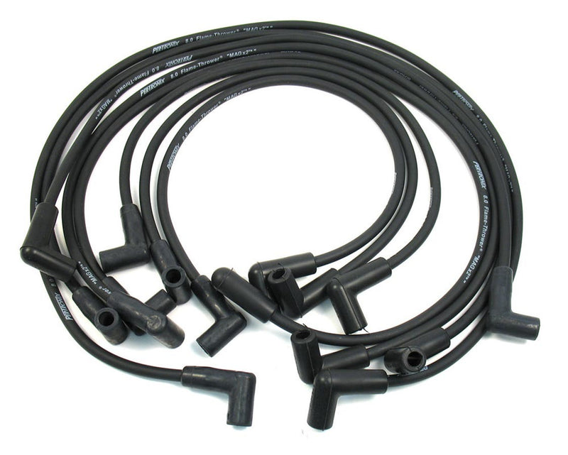 WIRES 8CYL GM CUSTOM FIT BLAC