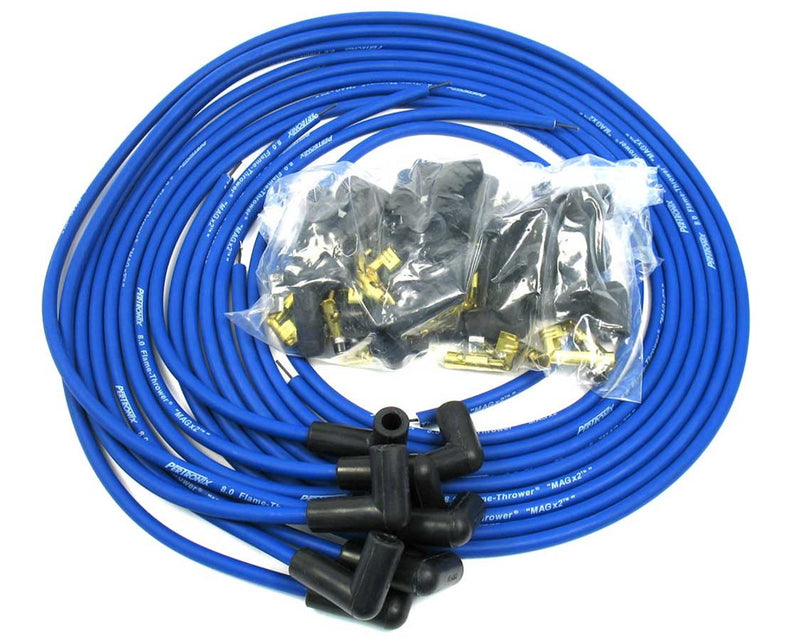 WIRES UNIV. 8MM 8 CYL 90 DEG