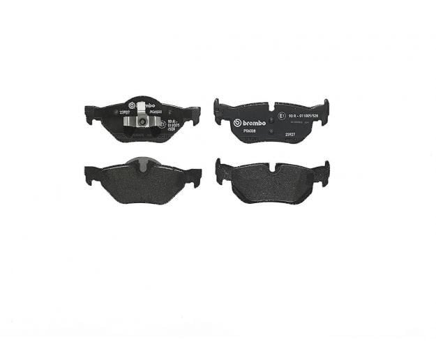 Disc Brake Pad Set - P06038