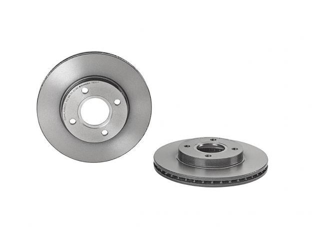 Disc Brake Rotor - 09780611