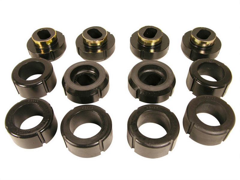 BODY MOUNT KIT BLACK