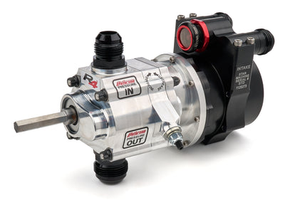 Oil Pump 1-Stage R4 Left Side Mount 3/8in