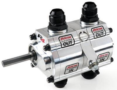 Oil Pump 2-Stage R4 w/ Rear Drive
