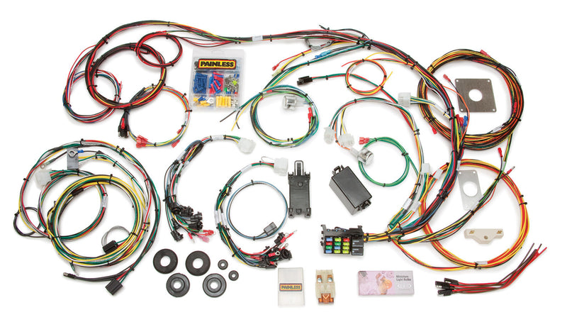 22 CKT HARNESS 65-66 MUSTANG