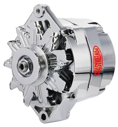 ALTERNATOR 85AMP CHROME GM