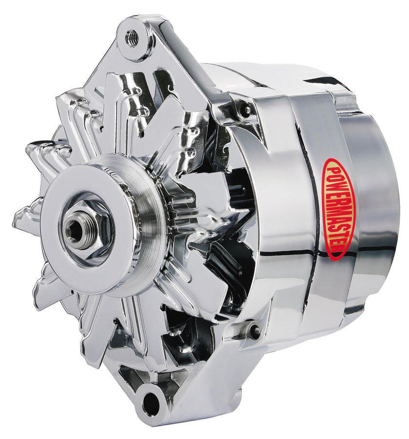 ALTERNATOR 100AMP CHROME BUICK