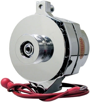 ALTERNATOR 150AMP CHROME FORD