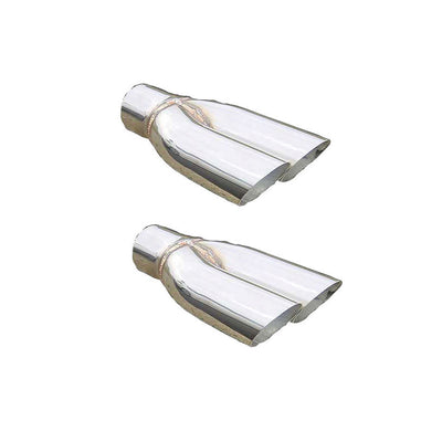 (PAIR) EXHAUST TIPS