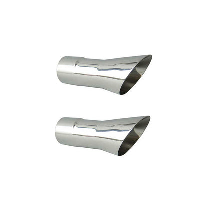 (PAIR) EXHAUST TIPS
