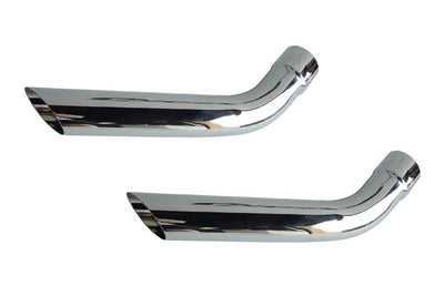 (PAIR) EXHAUST TIPS