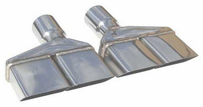 PAIR OF EXHAUST TIPS