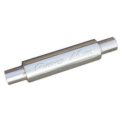 MUFFLER SS POLISHED 2.5IN CTR