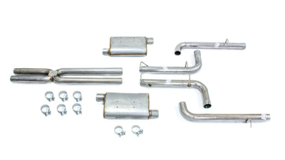 EXHAUST SYSTEM 2011-12 CHARGER