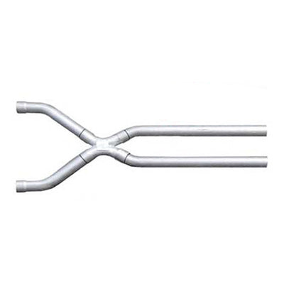 X-PIPES TUNNEL STYLE 3.0IN SS