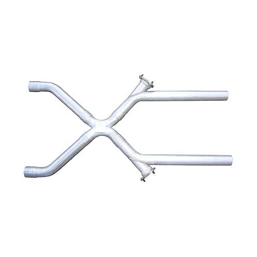 UNIVERSAL X-PIPE W/DUMPS