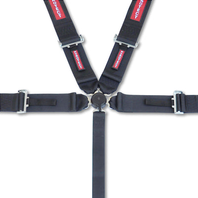 Harness 5pt Camlock PD 3in HNR Upper SFI