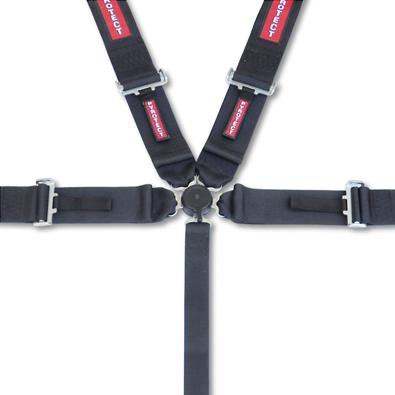 Harness 5pt Camlock PD 3in HNR Upper SFI