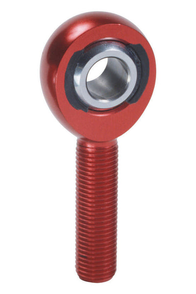 Rod End - 1/2in x 1/2in LH Aluminum - Male