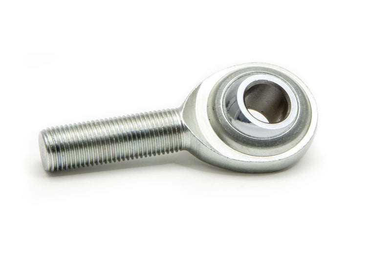 Rod End - 7/16in x 7/16 in 20 RH Steel - Male