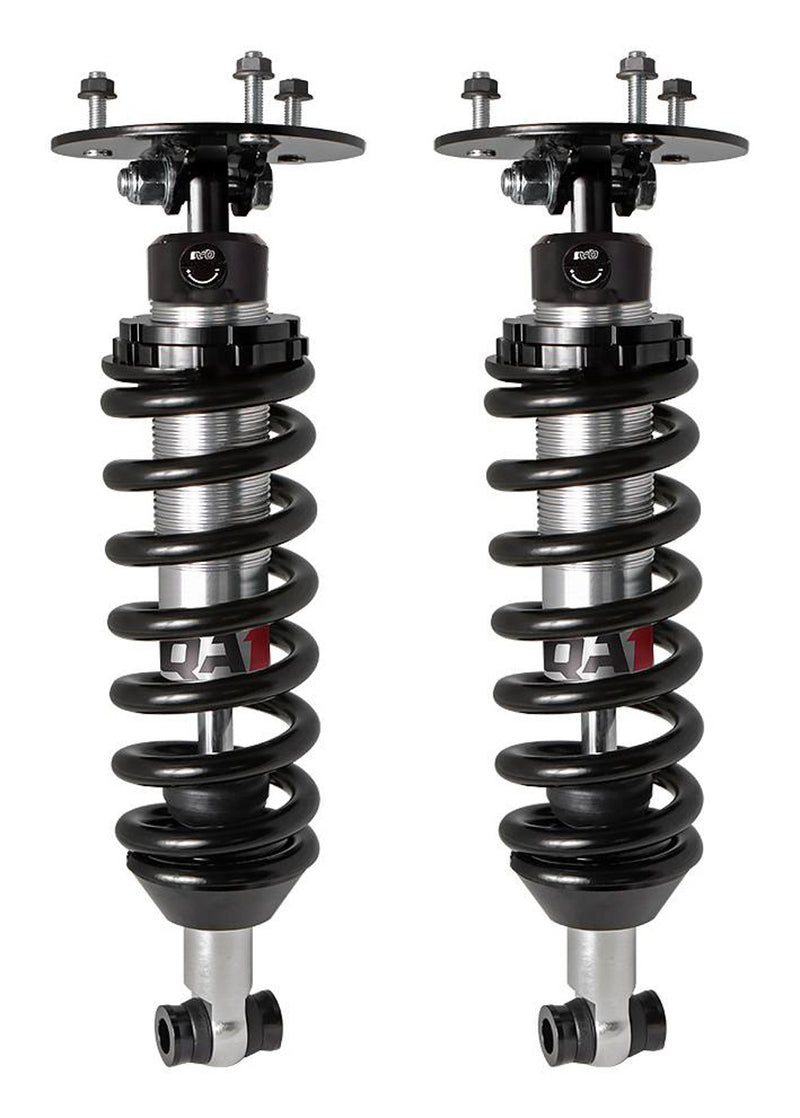 SHOCK ABSORBER AND COIL SPRIN