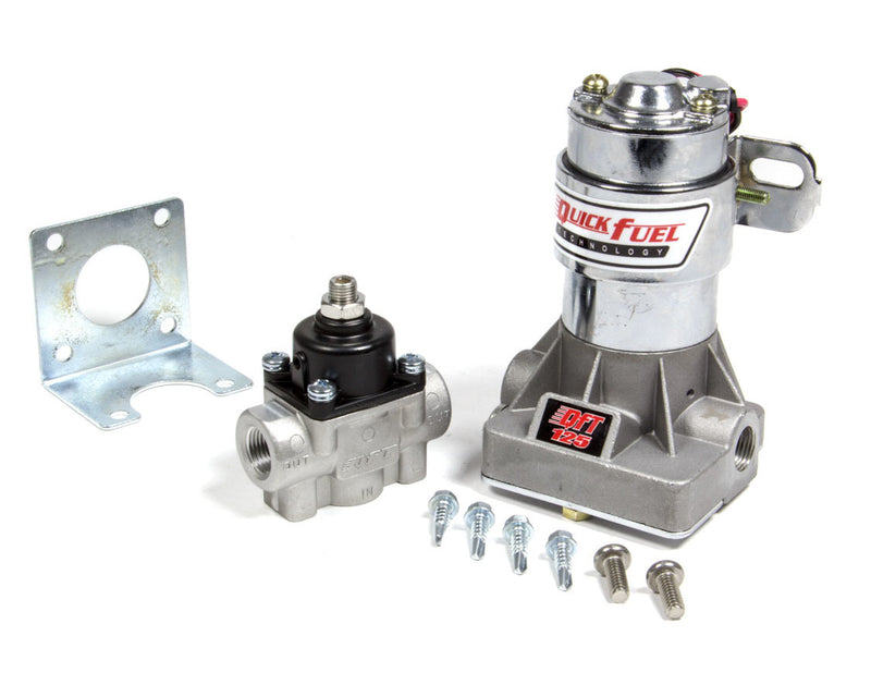 Electric Fuel Pump & Reg 125 GPH 14PSI