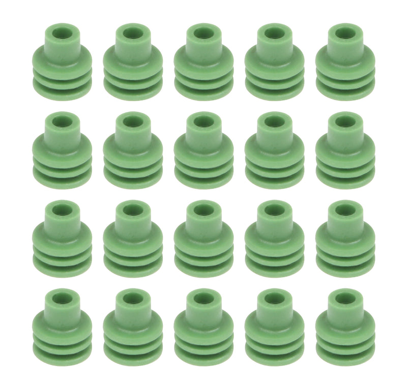 Green Weatherpack Seals 20 pack