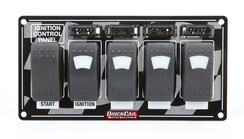 ICP Rocker Switch Panel Fused