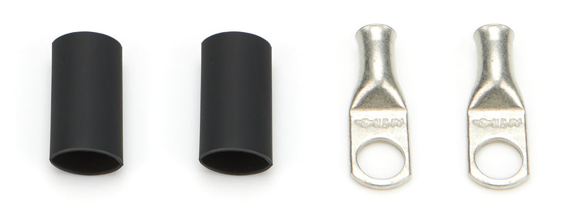 Ring Terminal 1/2in 8 Ga w/Heat Shrink Pair