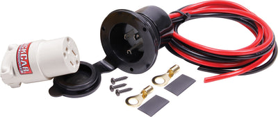 Remote Outlet for Oil Heater/Battery Charger