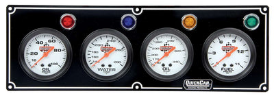 4 Gauge Panel OP/WT/OT/ FP Black