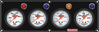 4 Gauge Panel OP/WT//OT/WP Black