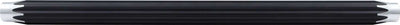 5/8 Aluminum Scalloped Tube - 18in. - 62180